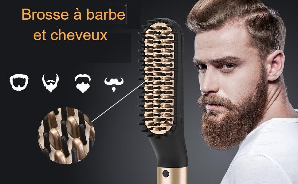 Brosse a barbe Nat-Hom-Gold ™