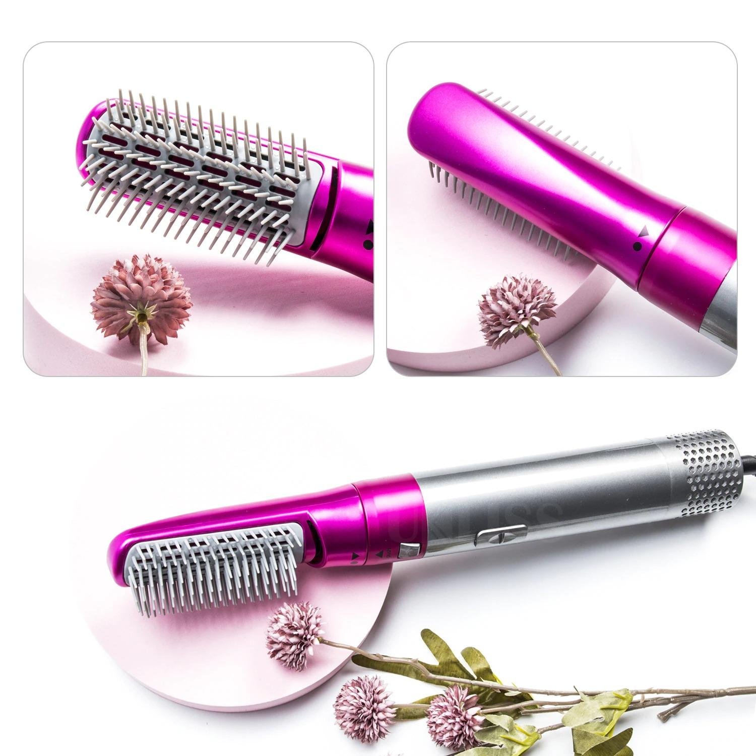 brosse lissante